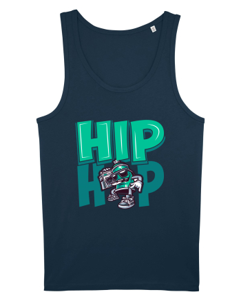 Hip Hop Graffiti Navy