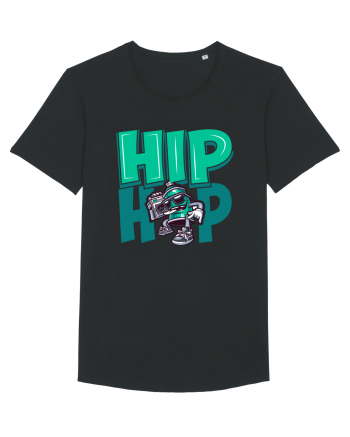 Hip Hop Graffiti Black