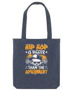 Hiphop is bigger than the government Sacoșă textilă