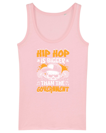 Hiphop is bigger than the government Cotton Pink