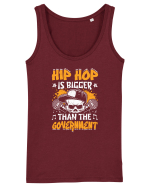 Hiphop is bigger than the government Maiou Damă Dreamer