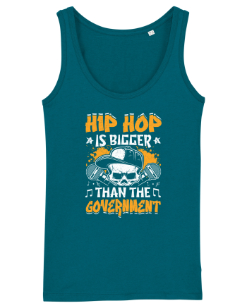 Hiphop is bigger than the government Ocean Depth