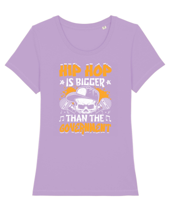 Hiphop is bigger than the government Lavender Dawn