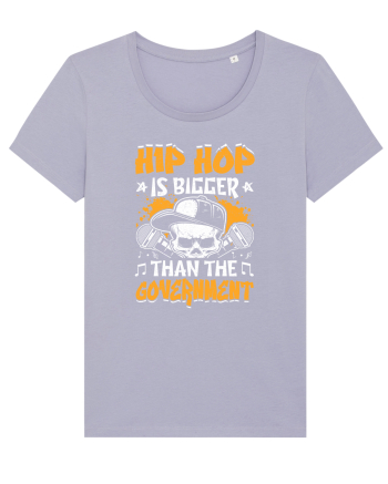 Hiphop is bigger than the government Lavender