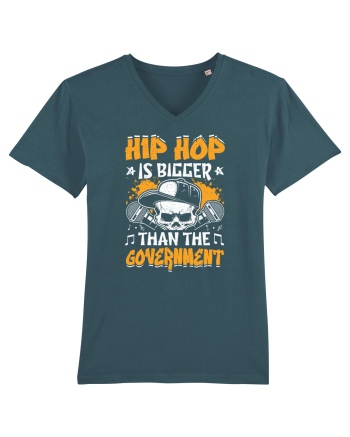 Hiphop is bigger than the government Stargazer
