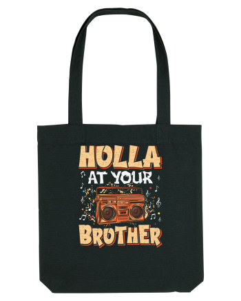 Holla at your brother Black