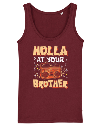 Holla at your brother Burgundy
