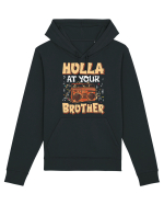Holla at your brother Hanorac Unisex Drummer