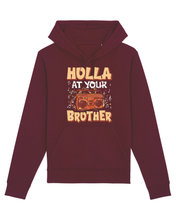 Holla at your brother Burgundy