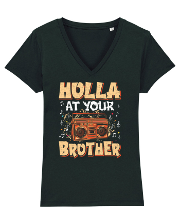 Holla at your brother Black