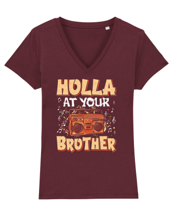 Holla at your brother Burgundy