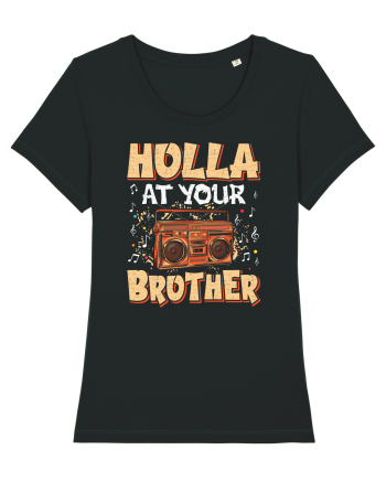 Holla at your brother Black
