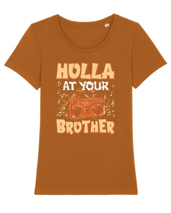 Holla at your brother Roasted Orange
