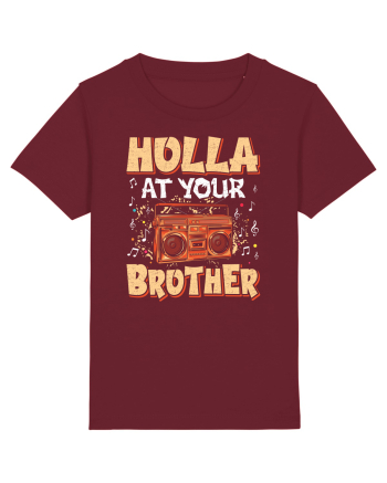 Holla at your brother Burgundy