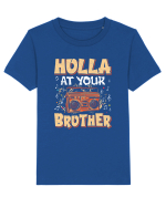 Holla at your brother Tricou mânecă scurtă  Copii Mini Creator