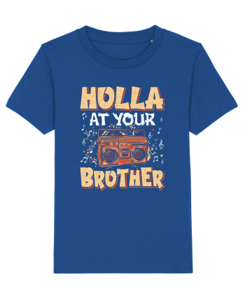 Holla at your brother Majorelle Blue