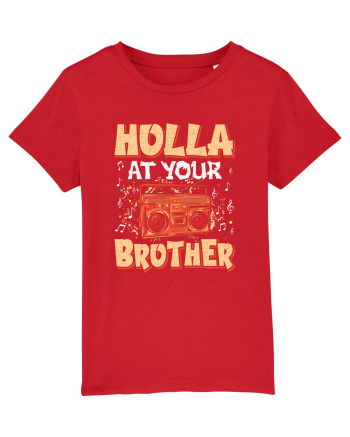 Holla at your brother Red