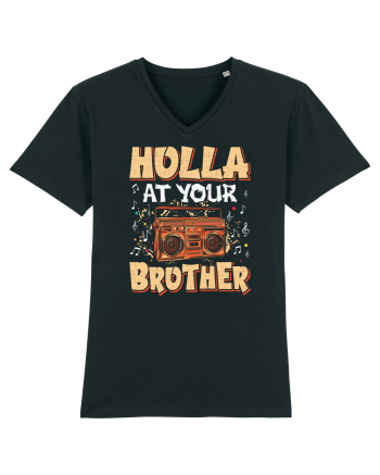 Holla at your brother Black