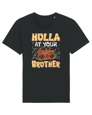Holla at your brother Black