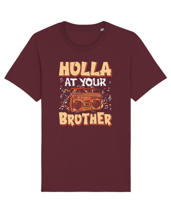Holla at your brother Burgundy