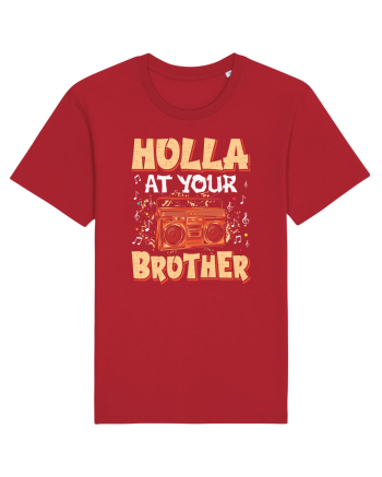 Holla at your brother Red