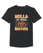 Holla at your brother Tricou mânecă scurtă guler larg Bărbat Skater
