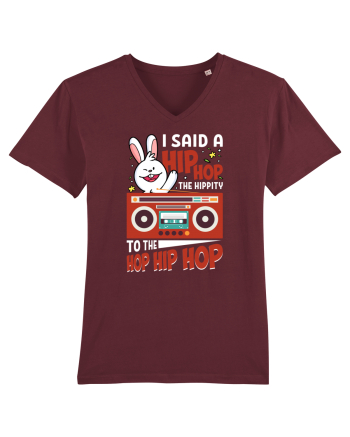 I Said a Hip hop The Hippity To the Hop Hip Hop Burgundy