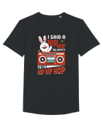 I Said a Hip hop The Hippity To the Hop Hip Hop Tricou mânecă scurtă guler larg Bărbat Skater