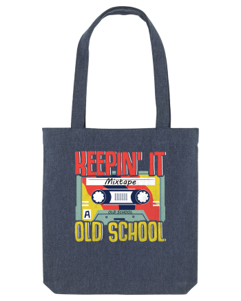 Keepin' it mixtape old school Midnight Blue