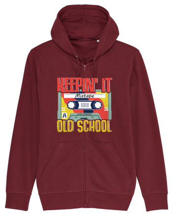 Keepin' it mixtape old school Burgundy