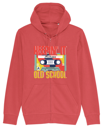 Keepin' it mixtape old school Carmine Red