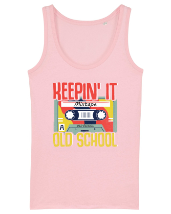 Keepin' it mixtape old school Cotton Pink