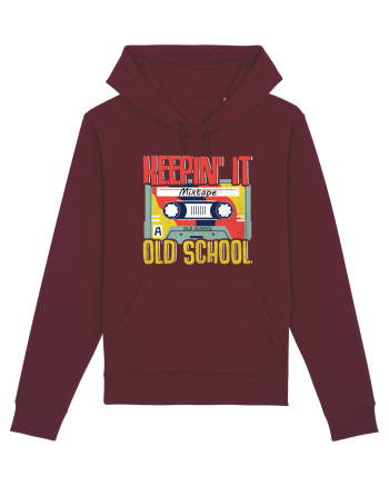 Keepin' it mixtape old school Burgundy