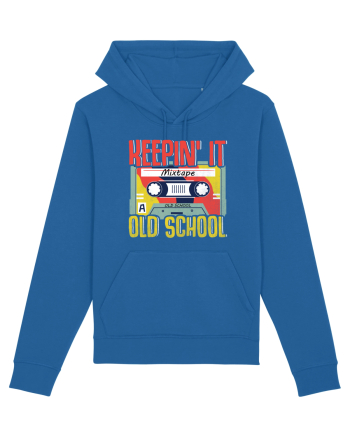 Keepin' it mixtape old school Royal Blue