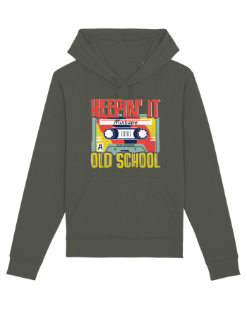 Keepin' it mixtape old school Khaki