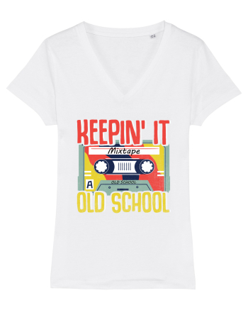 Keepin' it mixtape old school White