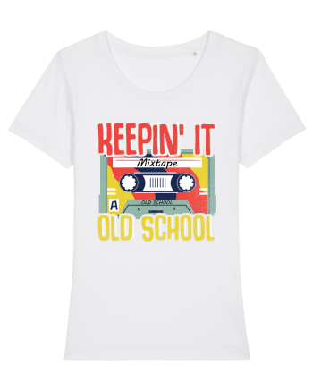 Keepin' it mixtape old school White
