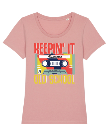 Keepin' it mixtape old school Canyon Pink
