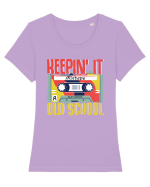 Keepin' it mixtape old school Tricou mânecă scurtă guler larg fitted Damă Expresser
