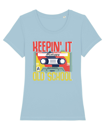 Keepin' it mixtape old school Sky Blue