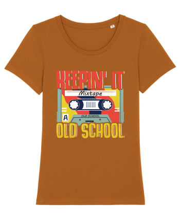 Keepin' it mixtape old school Roasted Orange