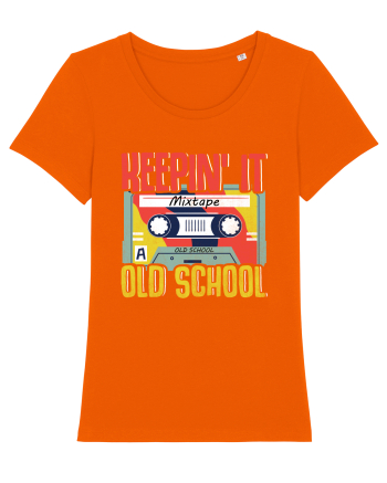 Keepin' it mixtape old school Bright Orange