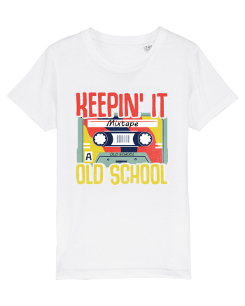 Keepin' it mixtape old school White
