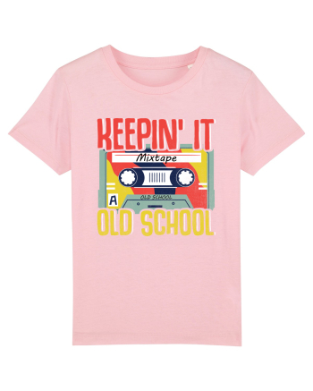 Keepin' it mixtape old school Cotton Pink