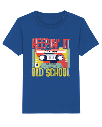 Keepin' it mixtape old school Majorelle Blue