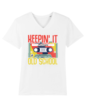 Keepin' it mixtape old school White