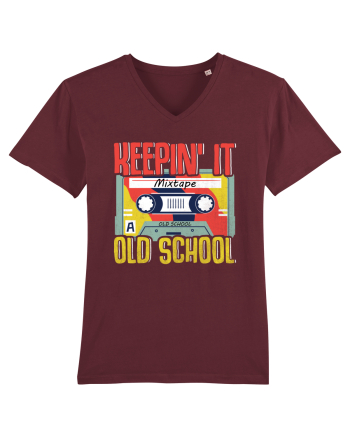 Keepin' it mixtape old school Burgundy