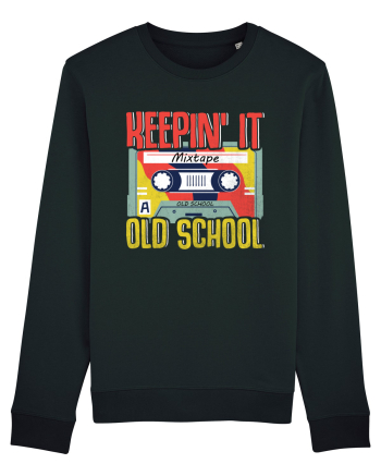 Keepin' it mixtape old school Black