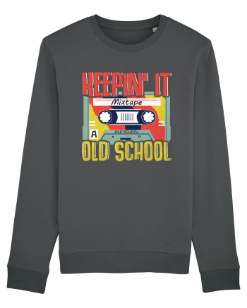 Keepin' it mixtape old school Anthracite