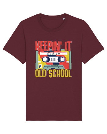 Keepin' it mixtape old school Burgundy
